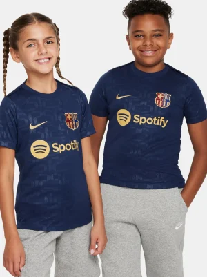 Aufwärm-T-Shirt 24/25 – Junior | FC Barcelona Discount