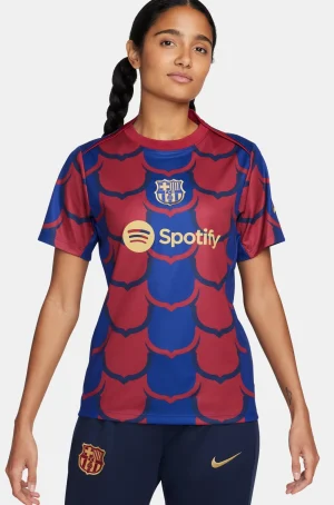 blaugrana Pre-Match-Trikot – Damen | FC Barcelona Store