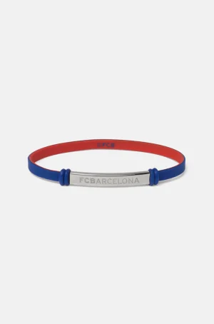 Modearmband - Blau - Junior | FC Barcelona Outlet