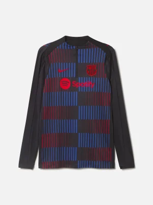 Pre-Match-Auswärtssweatshirt 24/25 – Langarm – Damen | FC Barcelona Outlet