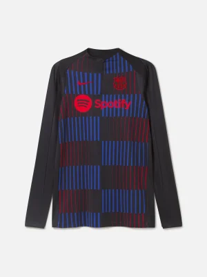 Pre-Match-Auswärtssweatshirt 24/25 – Langarm | FC Barcelona Outlet