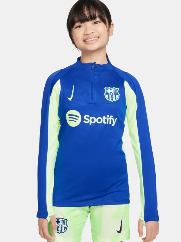 Pre-Match-Sweatshirt Ausweichtrikot 24/25 – Langarm – Junior | FC Barcelona Cheap