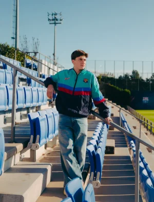 Retro-Jacke | FC Barcelona Cheap