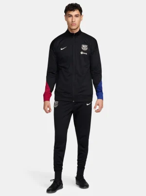 Schwarzer Trainingsanzug 24/25 | FC Barcelona Cheap