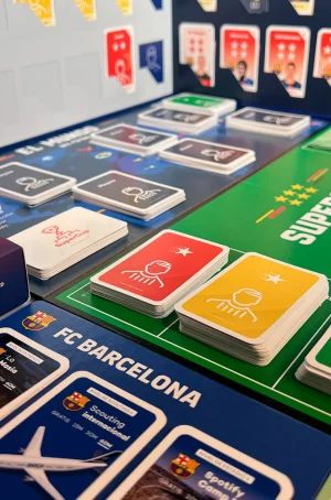 Superclub Manager kit | FC Barcelona Hot