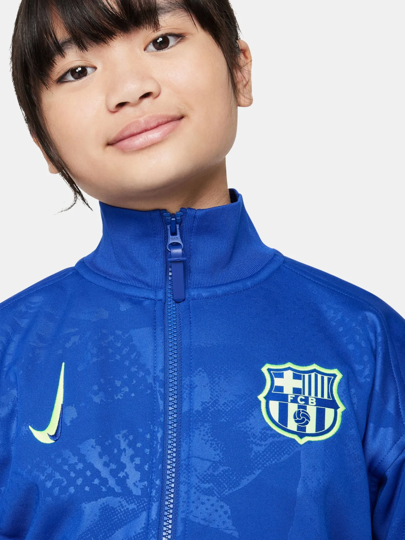 -Hymnenjacke Dritte 24/25 – Junior | FC Barcelona Best