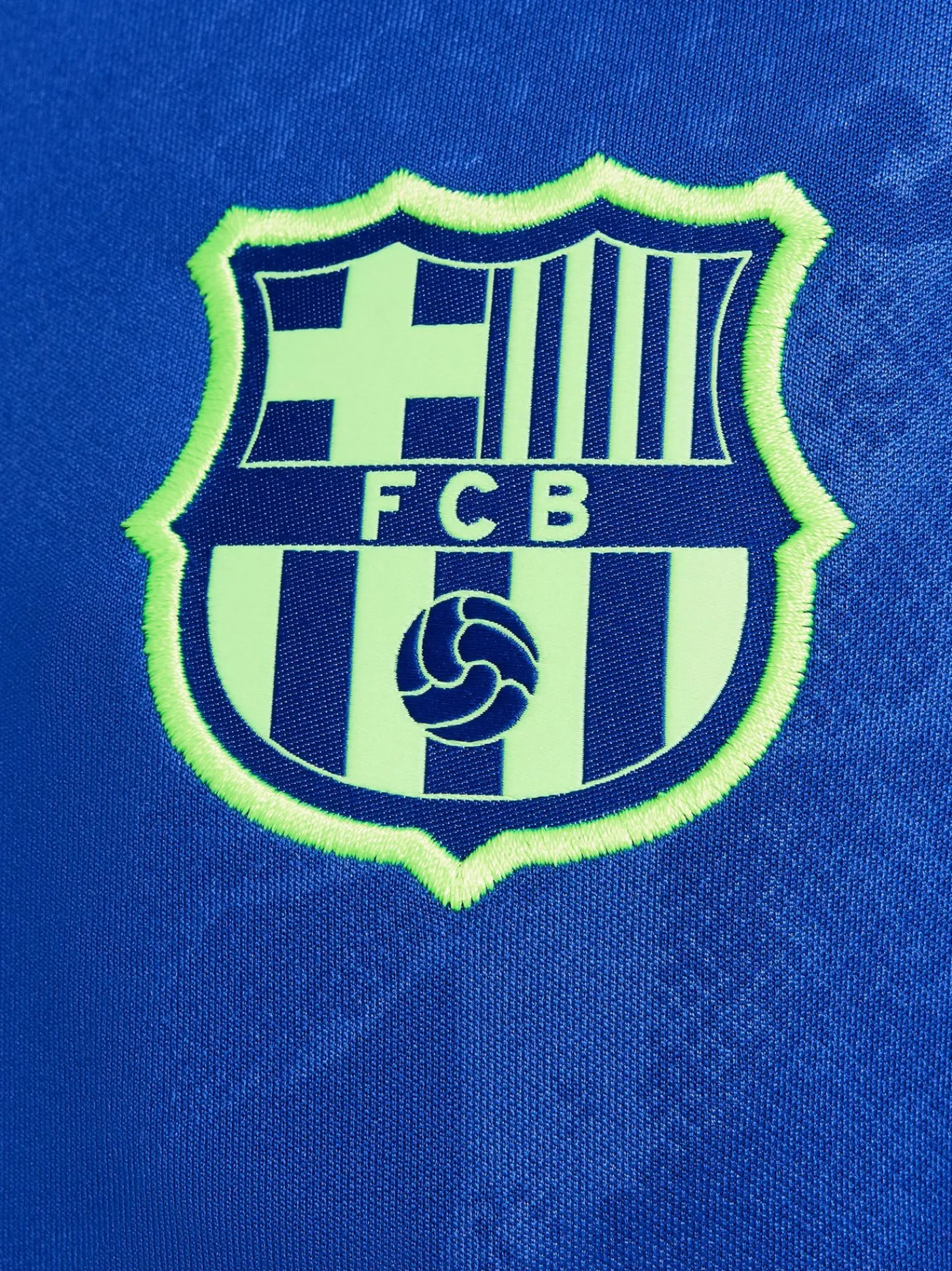 -Hymnenjacke Dritte 24/25 – Junior | FC Barcelona Best