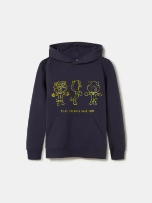 FC-Barcelona-Kinder-Hoodie – Maskottchen CAT und Wappen | FC Barcelona Online