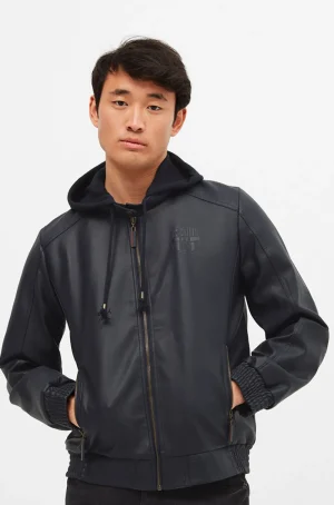 Fliegerjacke mit Kapuze | FC Barcelona Online
