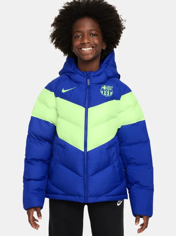 Gepolsterter Mantel Barça Nike - Kinder | FC Barcelona Best Sale