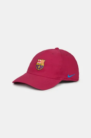 Granatrote Cap mit Wappen Barça Nike - Junior | FC Barcelona Flash Sale