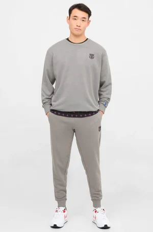 Graues Barca-Sweatshirt | FC Barcelona Best Sale