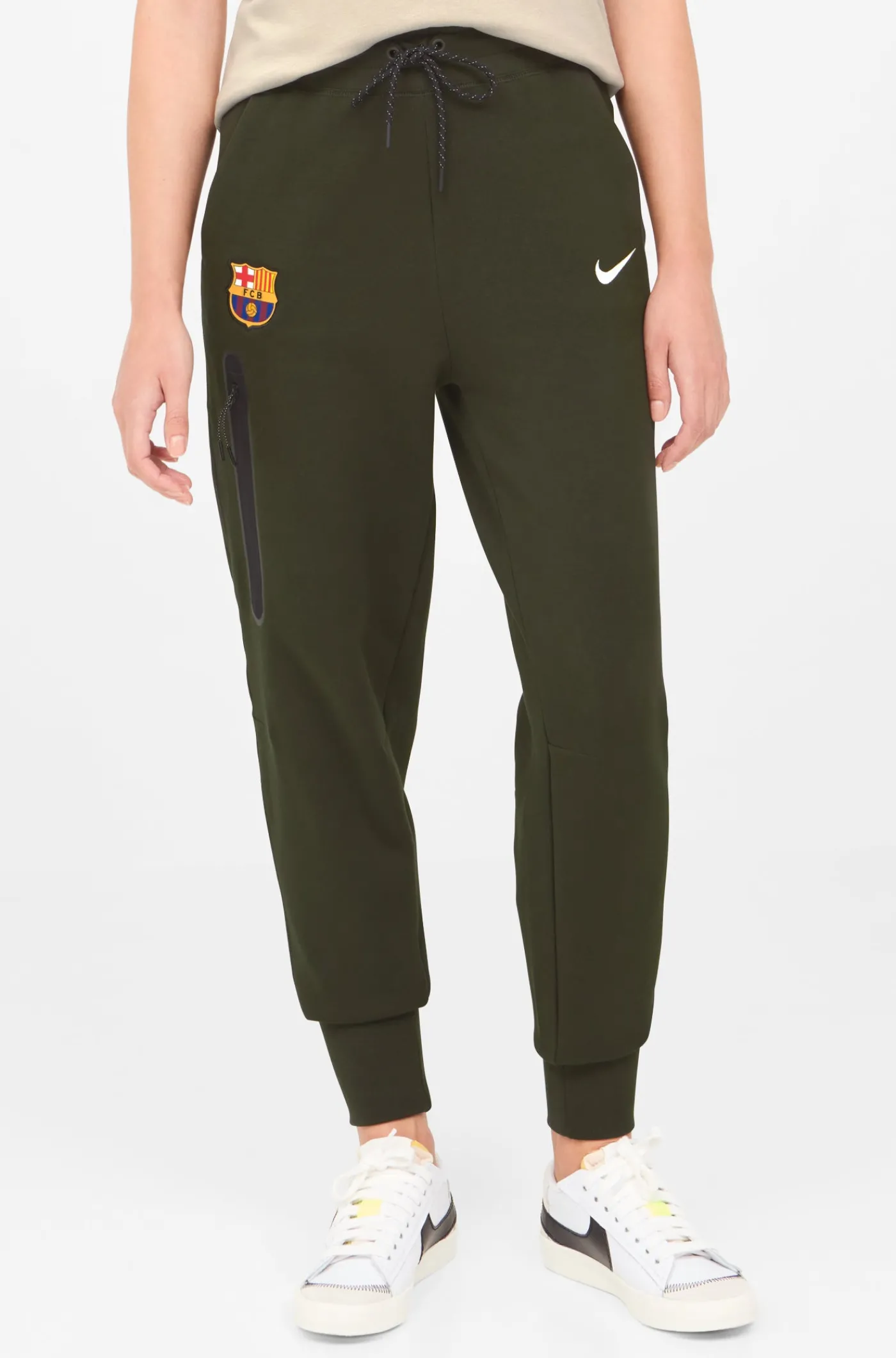 Grün Hose Barça Nike - Damen | FC Barcelona Cheap