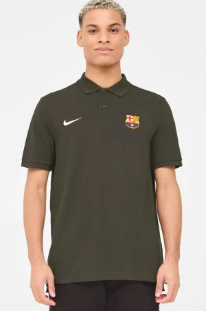 Grünes Schild-Poloshirt Barça Nike | FC Barcelona New