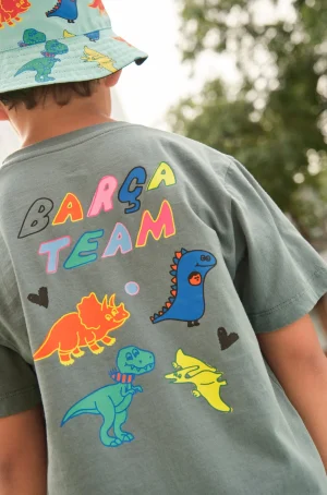 Grünes T-Shirt sagt uns Barça – Junior | FC Barcelona Best Sale