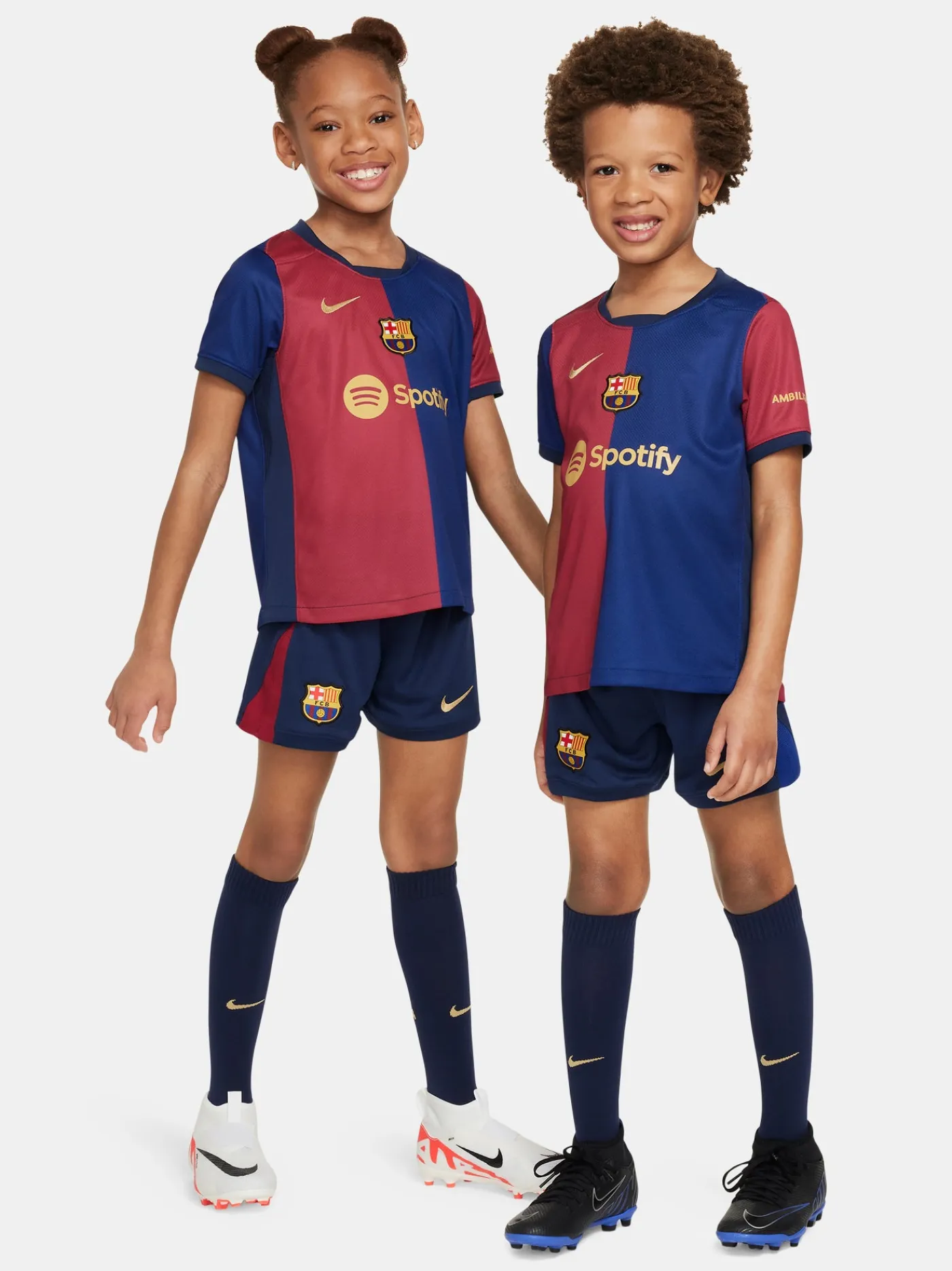Heimset 24/25 - Kleinkinder | FC Barcelona Cheap
