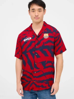 Hemd mit Barça-Print | FC Barcelona Cheap