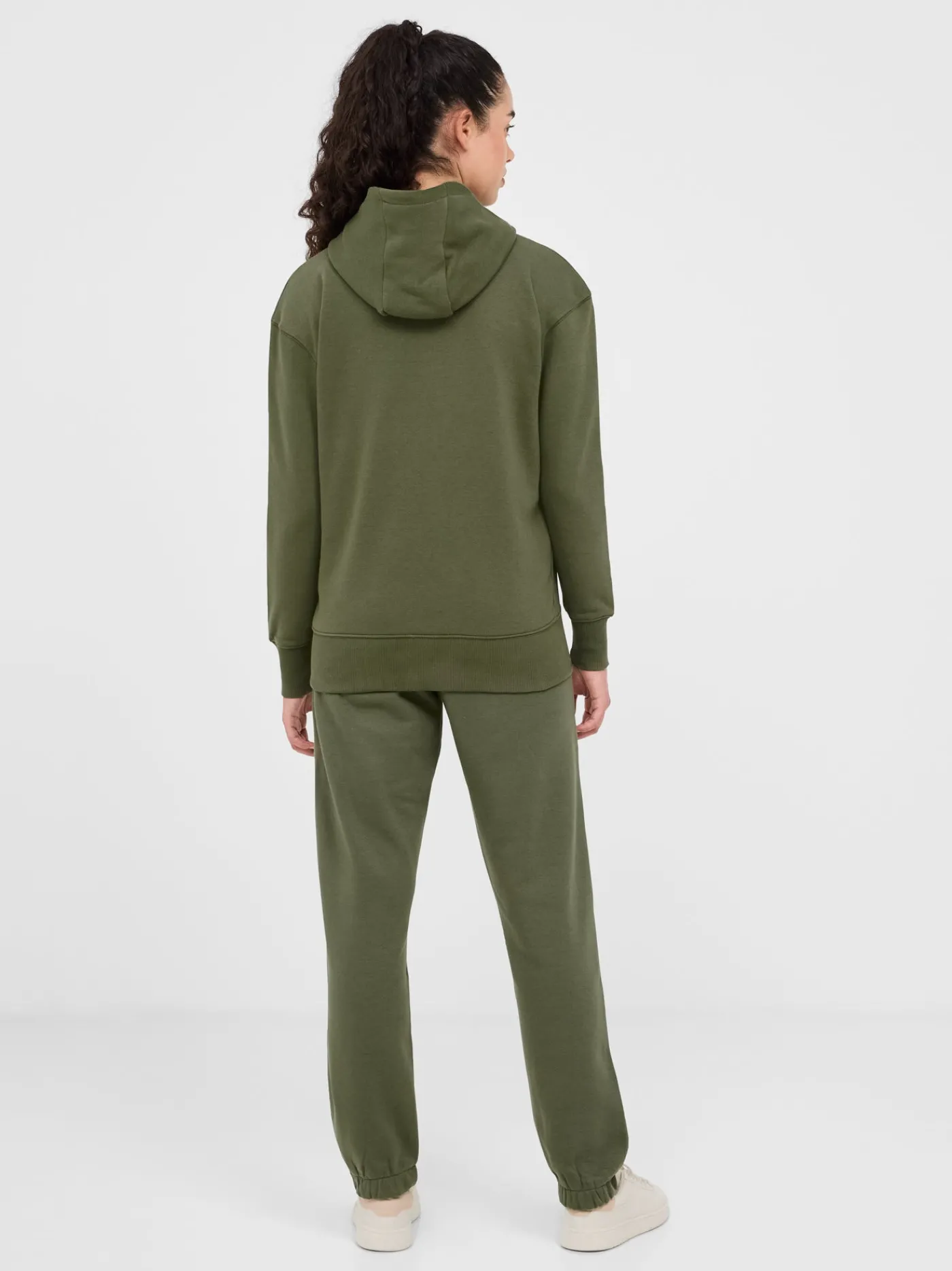 Hoodie Khaki Barça – Damen | FC Barcelona Clearance