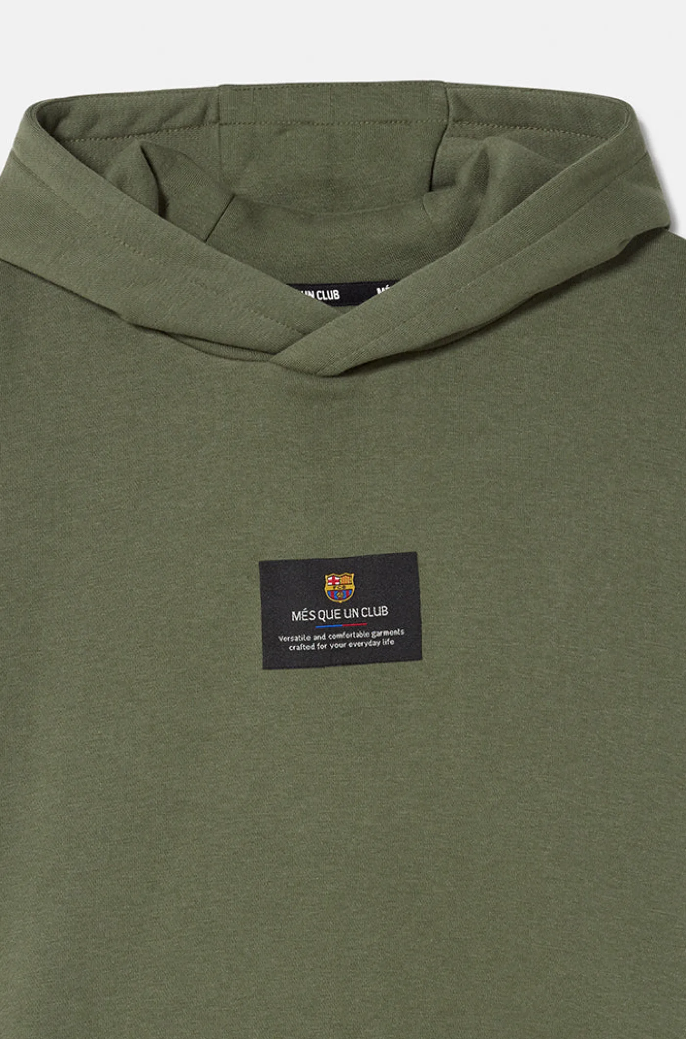 Hoodie Khaki Barça – Damen | FC Barcelona Clearance