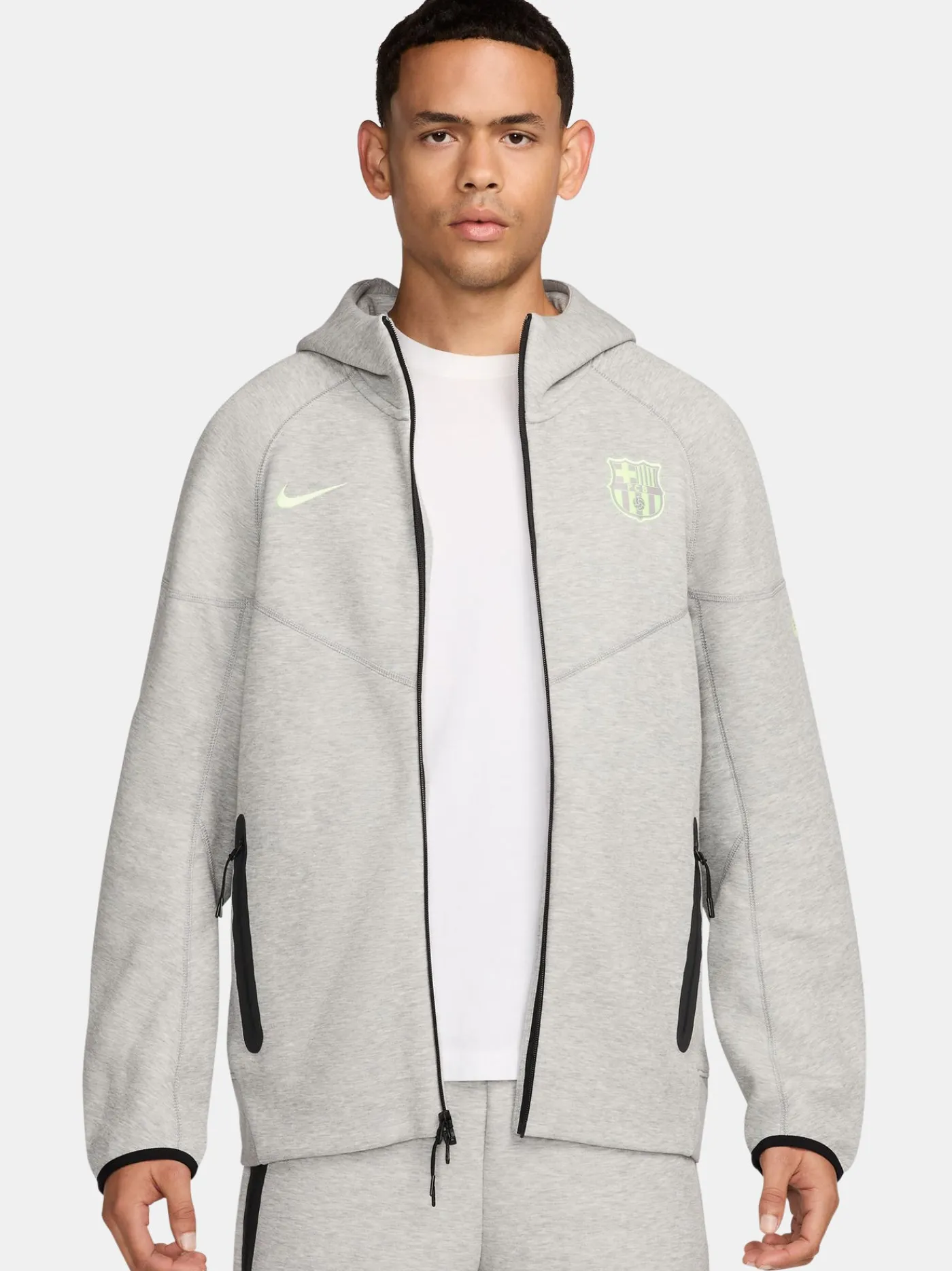 Hoodie Tech Fleece Barça Nike | FC Barcelona Fashion