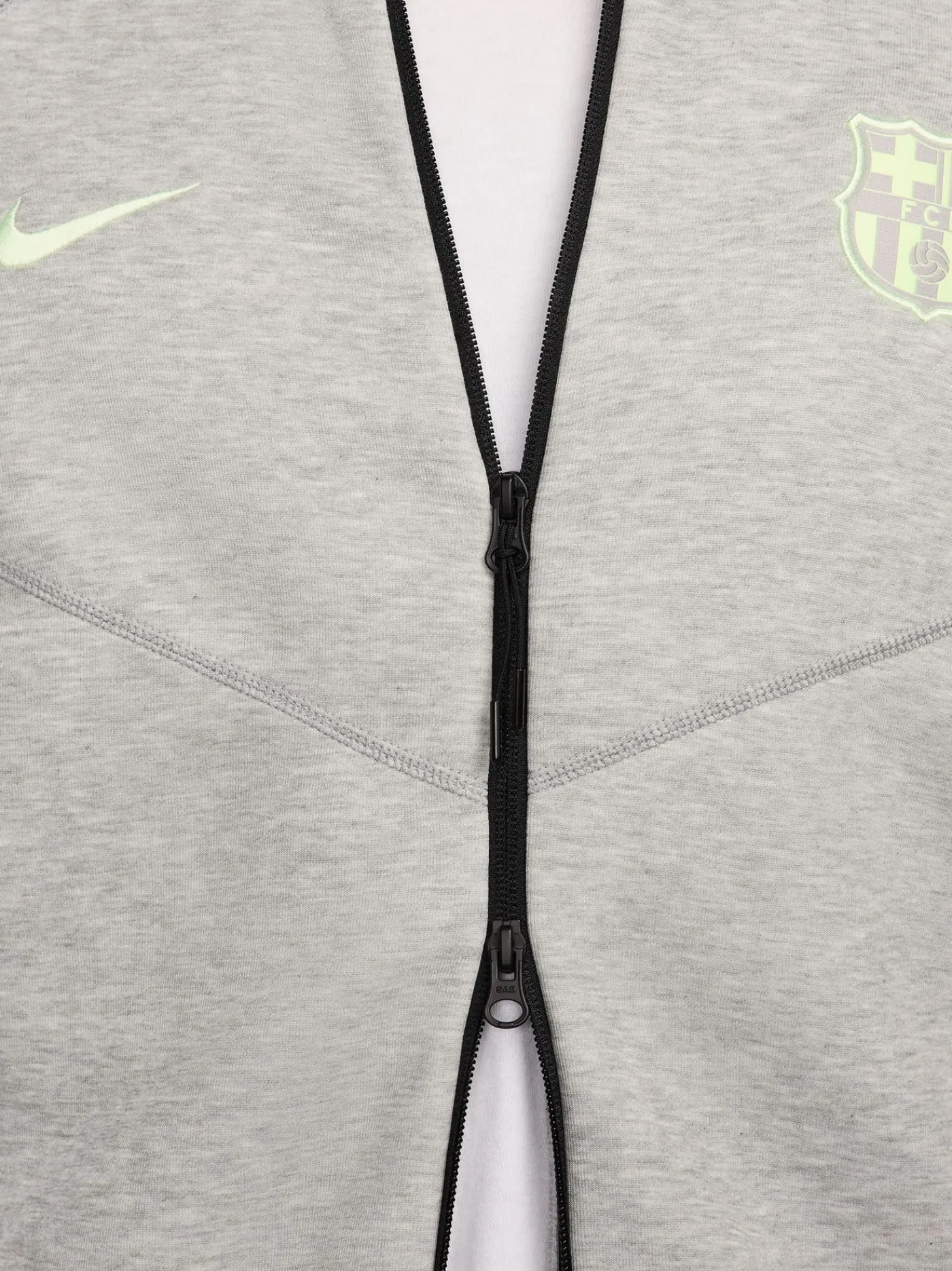 Hoodie Tech Fleece Barça Nike | FC Barcelona Fashion