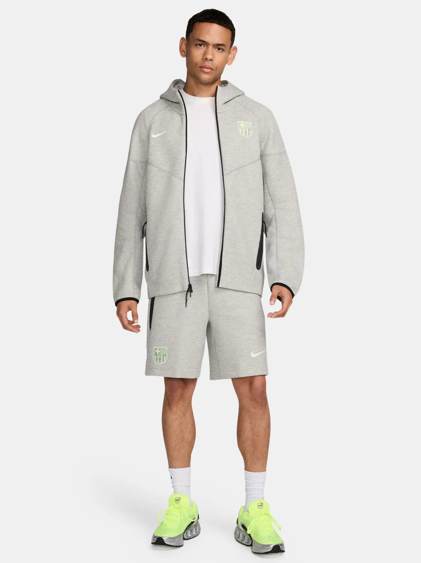 Hoodie Tech Fleece Barça Nike | FC Barcelona Fashion