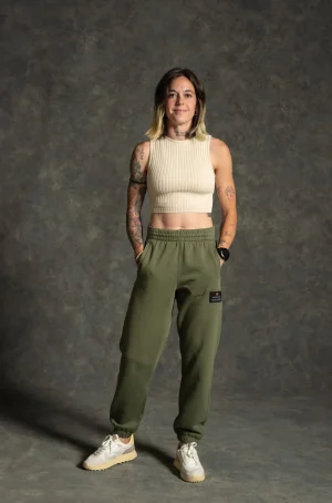 Hose Khaki Barça – Damen | FC Barcelona Discount
