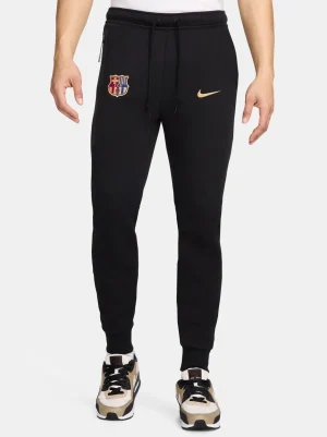 Hose Tech-Fleece-Wappen schwarz Barça Nike | FC Barcelona Cheap