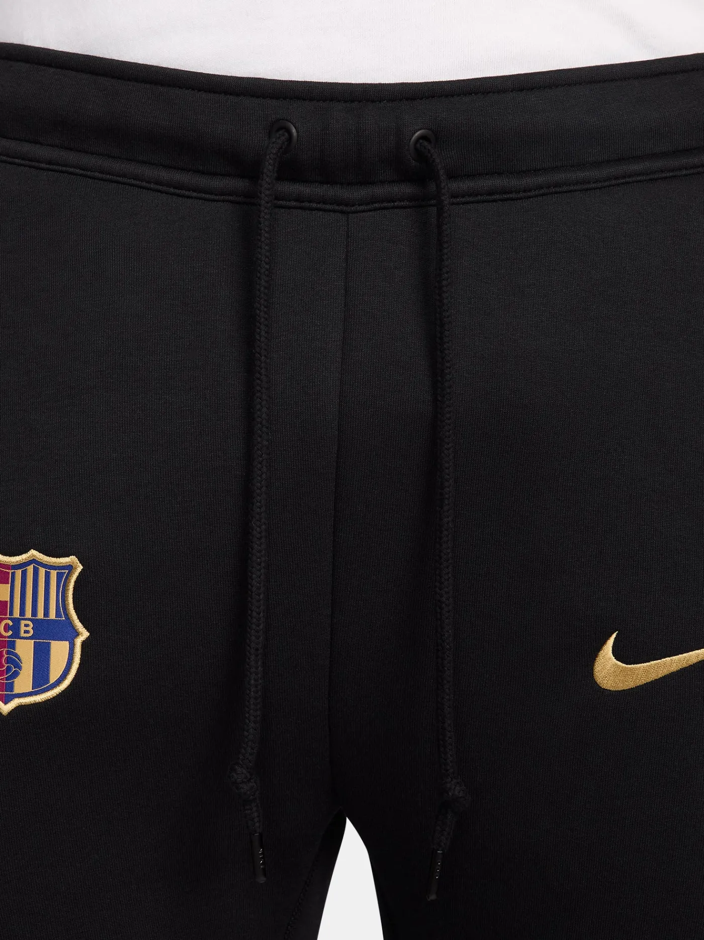Hose Tech-Fleece-Wappen schwarz Barça Nike | FC Barcelona Cheap