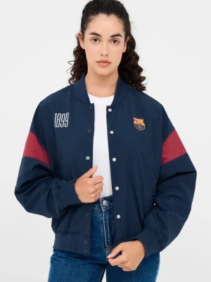 Jacke marineblau 1899 Barça - Damen | FC Barcelona Best