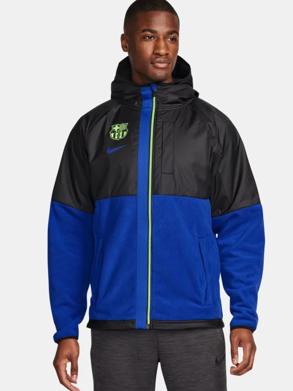 Jacke mit kapuze Barça Nike | FC Barcelona Shop
