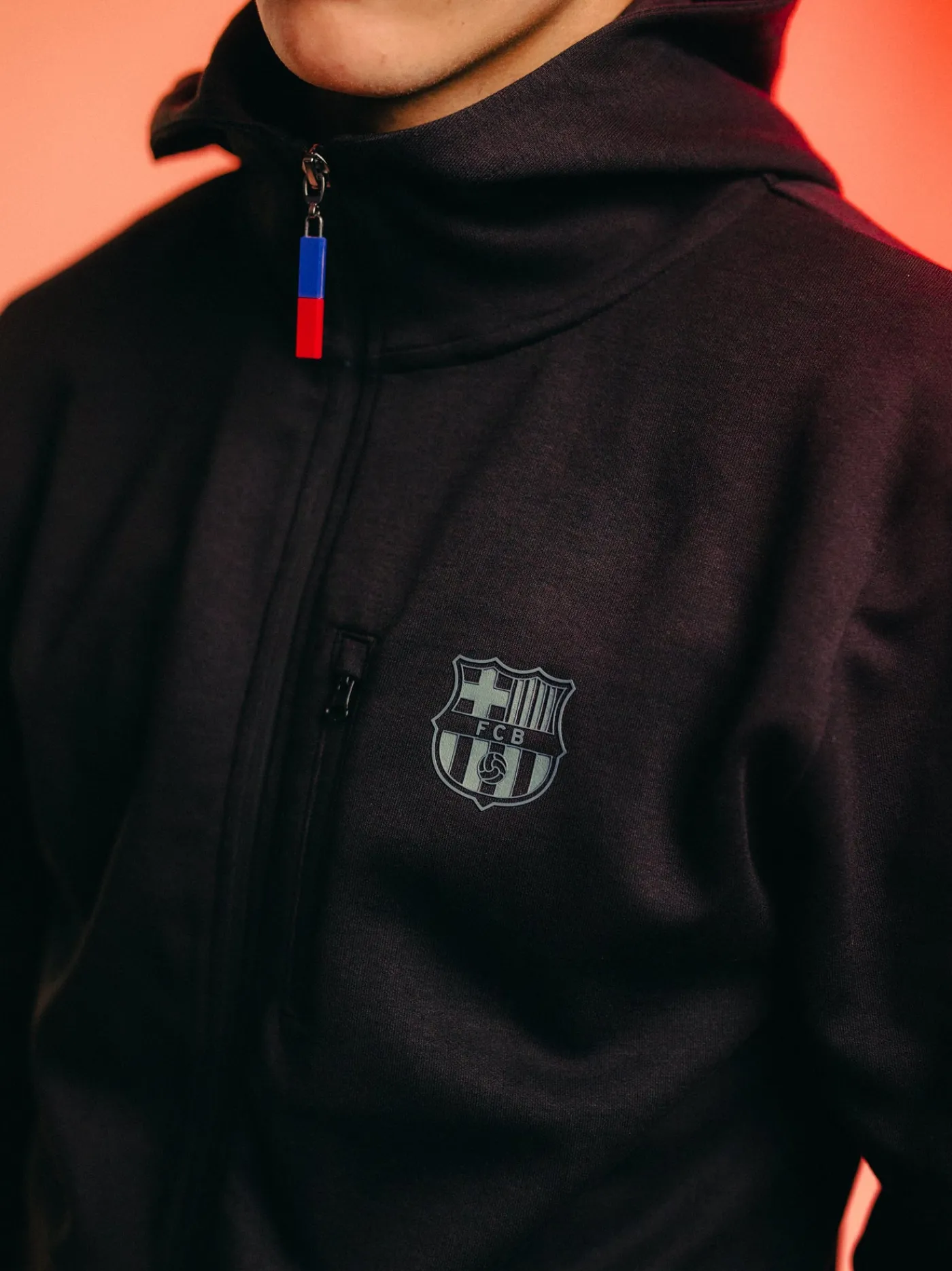 Jacke schwarz Barça | FC Barcelona Best Sale