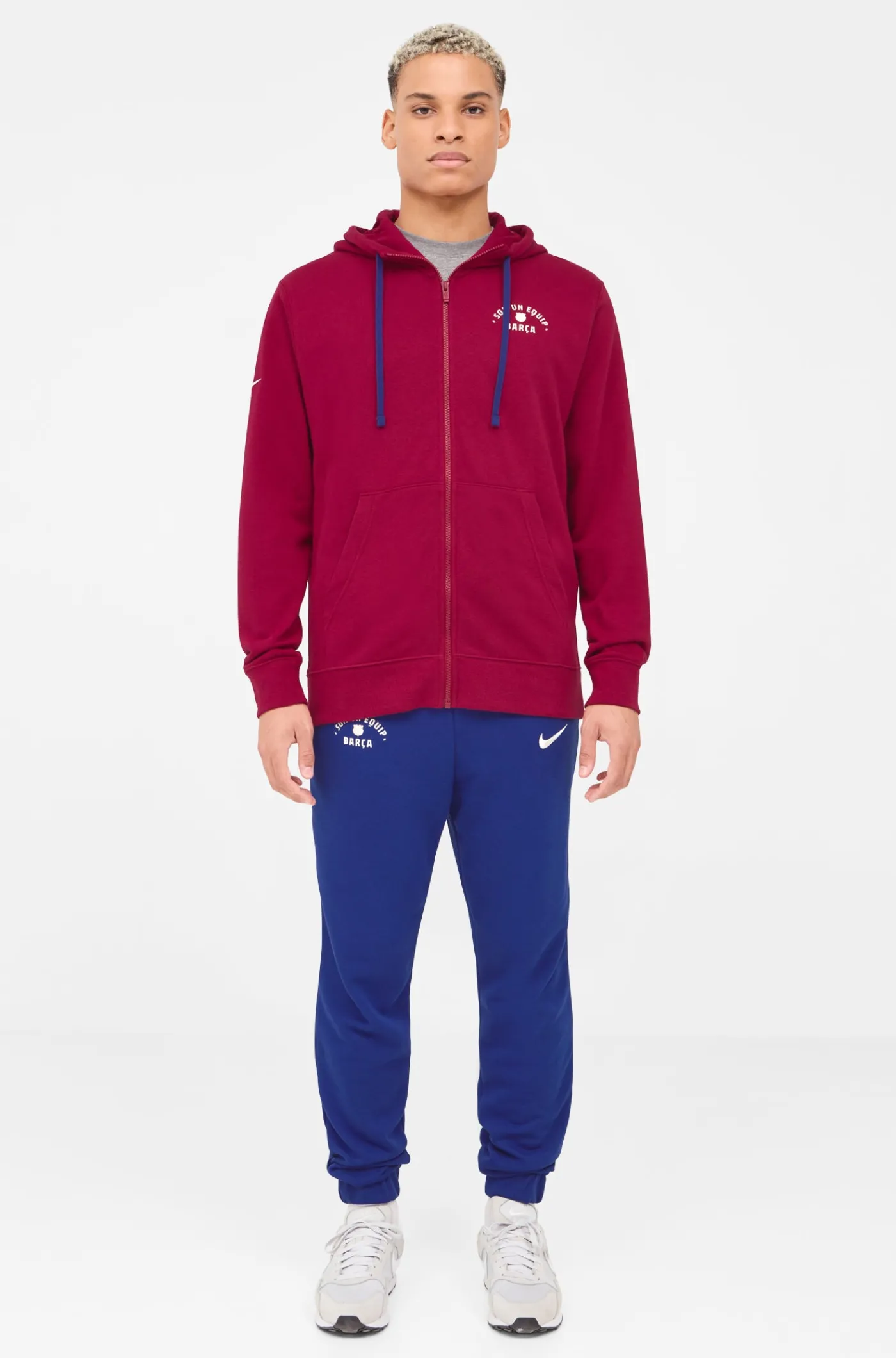 Jacke som un equip Barça Nike | FC Barcelona Best