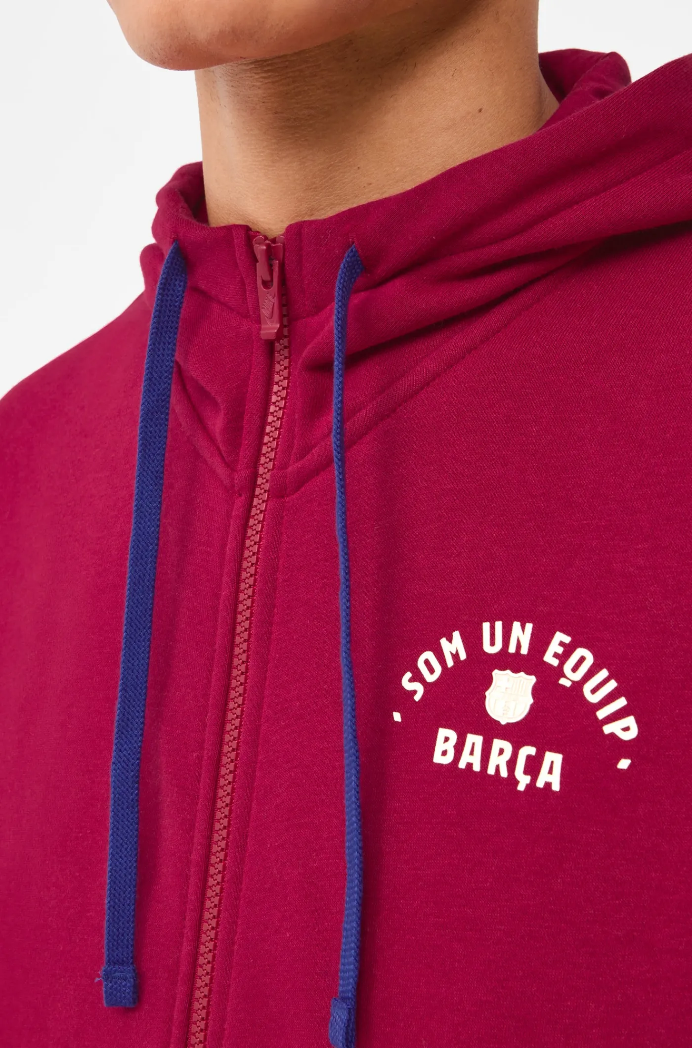 Jacke som un equip Barça Nike | FC Barcelona Best