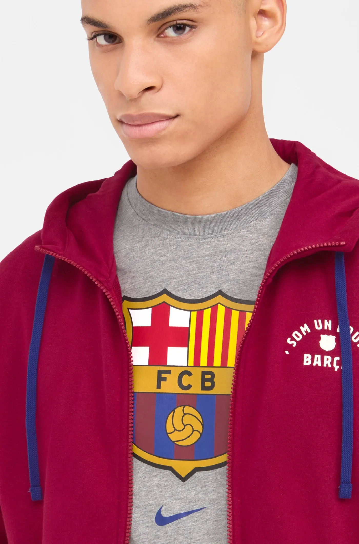 Jacke som un equip Barça Nike | FC Barcelona Best