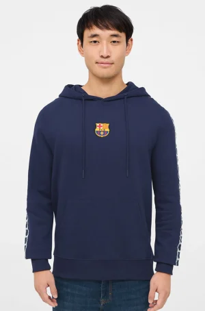 Kapuzenpullover Barça, marineblau | FC Barcelona Cheap