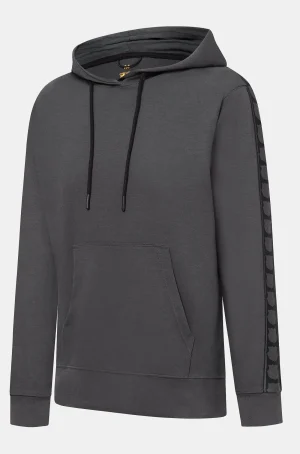 Kapuzenpullover grau Barça - Damen | FC Barcelona Fashion