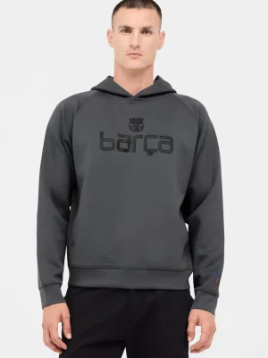 Kapuzenpullover grau Barça | FC Barcelona Fashion