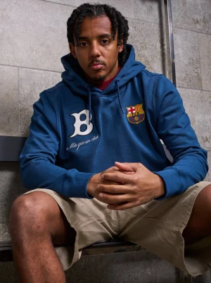 Kapuzenpullover Marine Barça 1899 | FC Barcelona Best