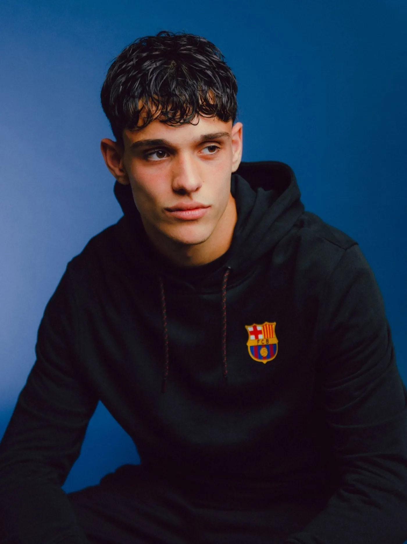 Kapuzenpullover schwarz trencadis Barça | FC Barcelona Shop