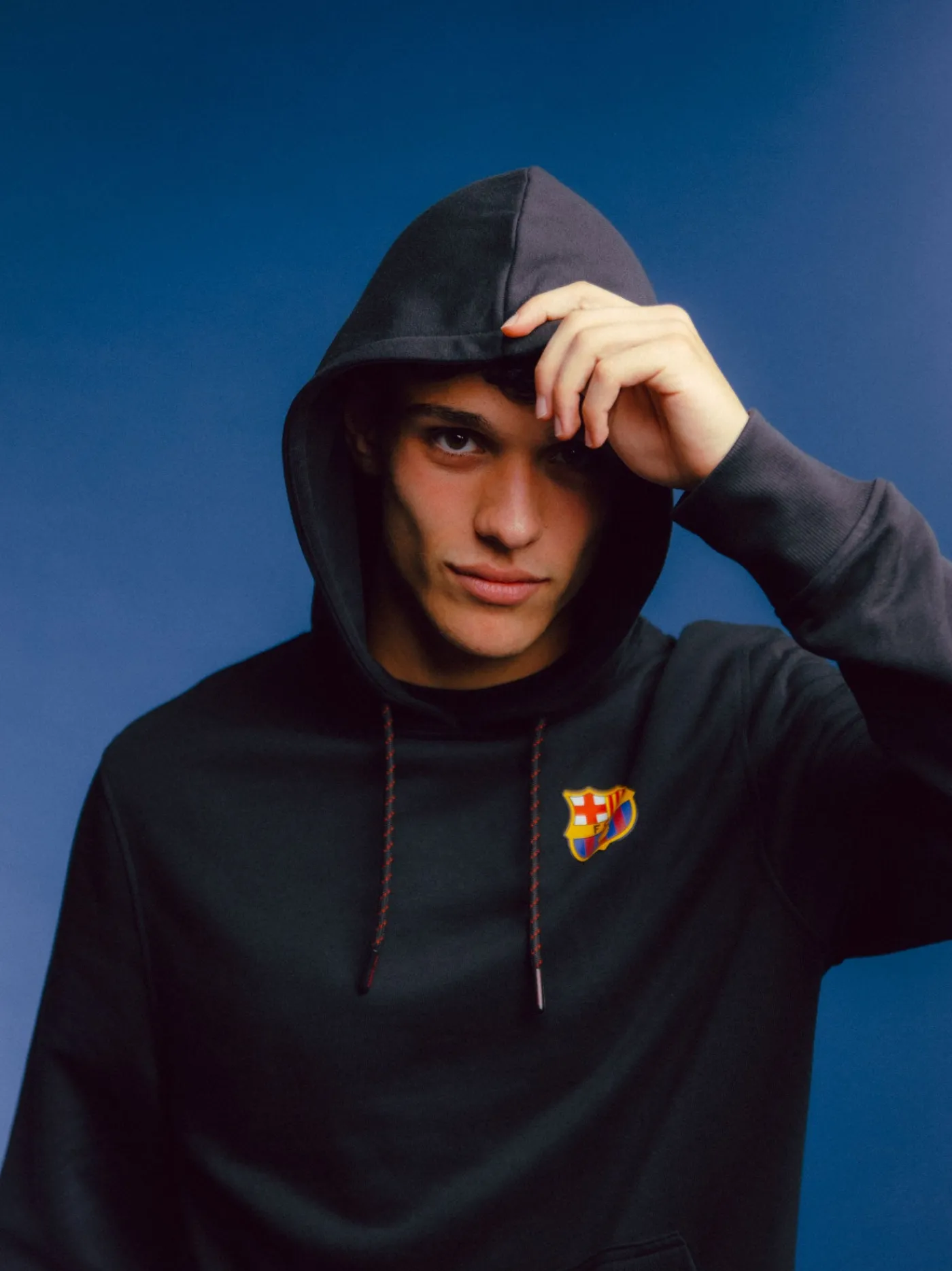 Kapuzenpullover schwarz trencadis Barça | FC Barcelona Shop