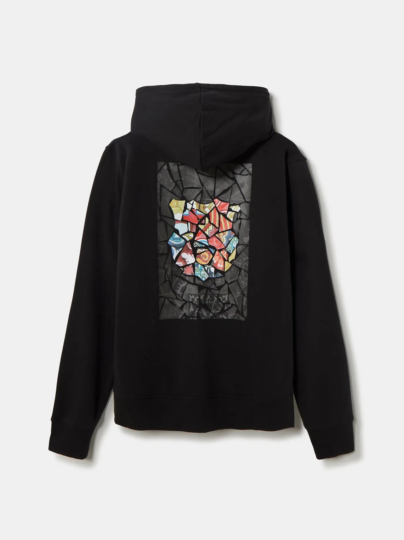 Kapuzenpullover schwarz trencadis Barça | FC Barcelona Shop
