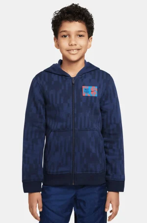 Kapuzensweatshirt Barça Nike - Junior | FC Barcelona New