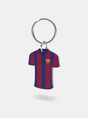 Klassisches T-Shirt mit Schlüsselanhänger | FC Barcelona Shop