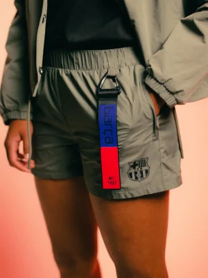 Kurze beige Barça - Damen | FC Barcelona Fashion