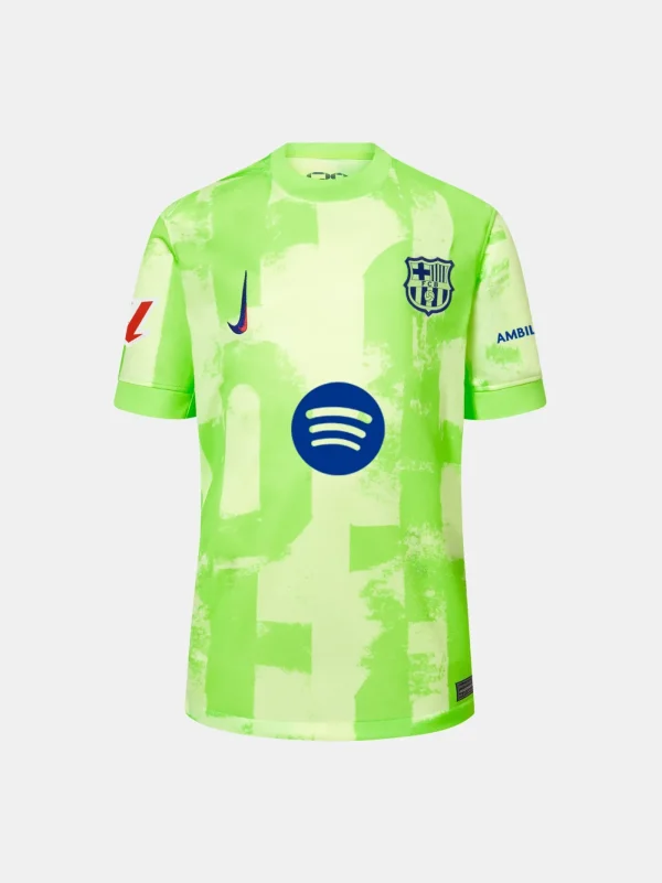 LA LIGA Ausweichtrikot Junior 24/25 | FC Barcelona Outlet