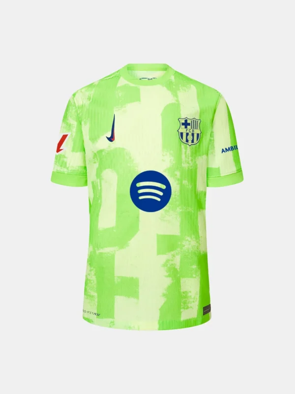 LA LIGA Ausweichtrikot Junior 24/25 - Player's Edition | FC Barcelona Fashion