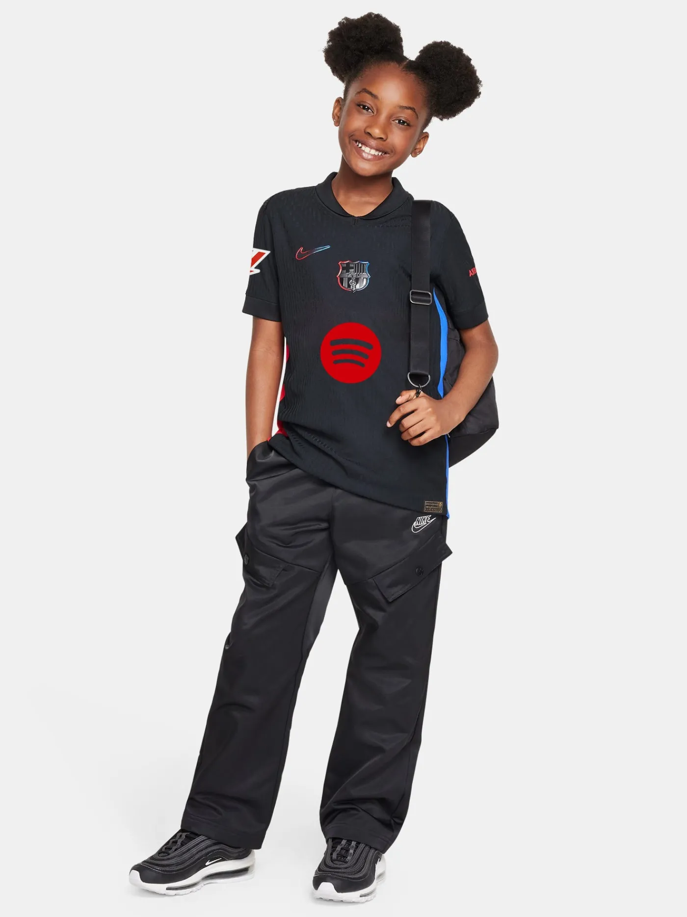 LA LIGA Auswärtstrikot Junior 24/25 - Player's Edition | FC Barcelona Online