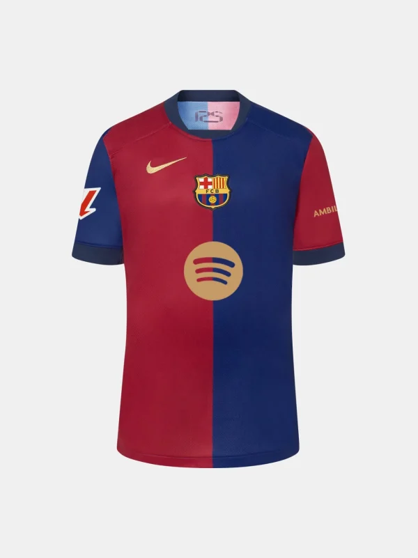 LA LIGA Heimtrikot Junior 24/25 | FC Barcelona Cheap
