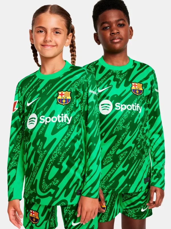 LA LIGA Heimtrikot Junior 24/25 | FC Barcelona Cheap